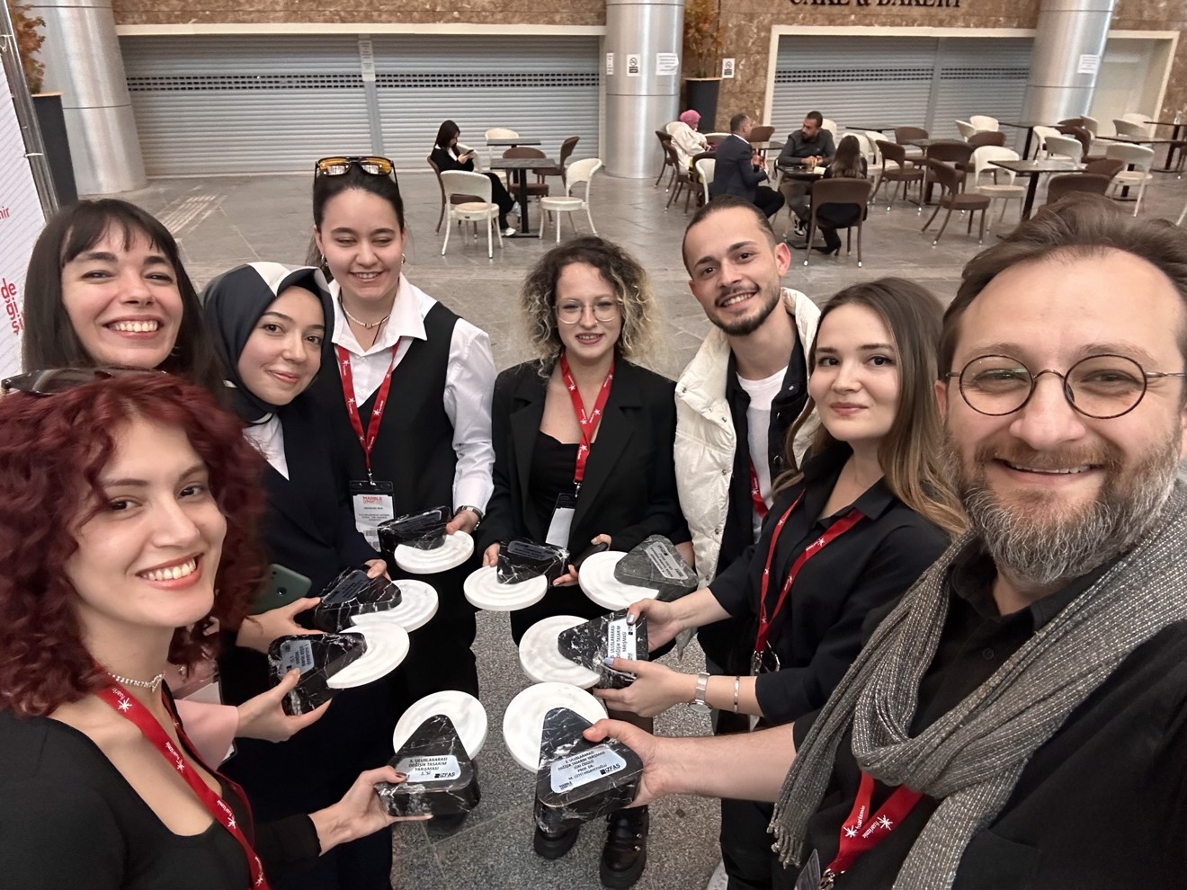 Uluslararası Tasarım Yarışmasından 7 ödül...